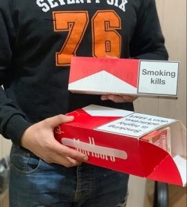 سیگار مارلبرو پایه کوتاه