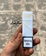 سیگار کرست سفید