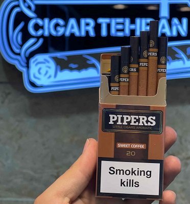 pipers شکلاتی