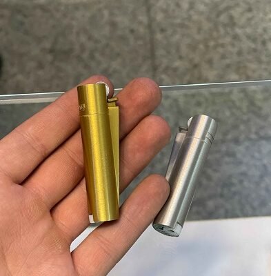 فندک کلیپر اصلی فلزی