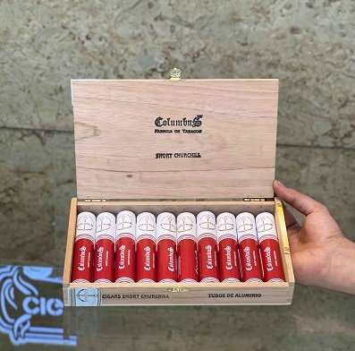 خرید سیگار برگ با جعبه چوبی