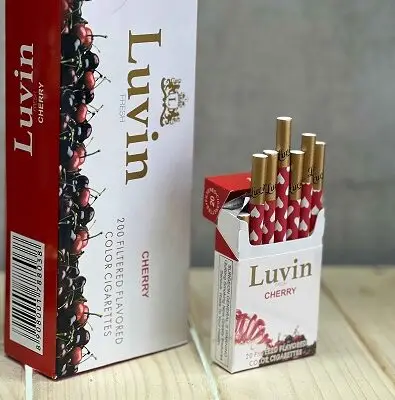 سیگارت لاوین قلبی